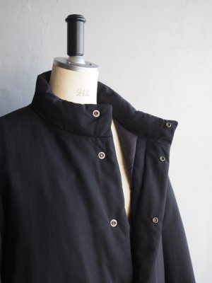 画像8: Still By Hand(スティルバイハンド) フレンチダックダウンジャケット インクブラック