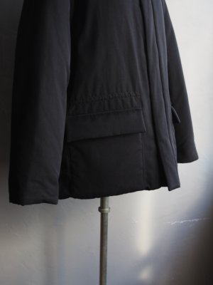 画像10: Still By Hand(スティルバイハンド) フレンチダックダウンジャケット インクブラック