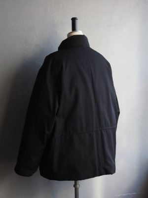 画像14: Still By Hand(スティルバイハンド) フレンチダックダウンジャケット インクブラック