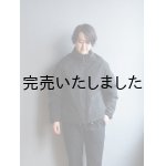 画像: LAMOND(ラモンド) WEATHER CLOTH DOWN BLOUSON ブラック