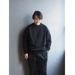 画像: alvana(アルヴァナ) MASSIVE PO SWEAT ブラック