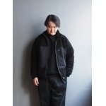 画像: ENDS and MEANS(エンズアンドミーンズ)  Poler Fleece Jacket Black