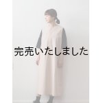 画像: pub(ピューブ) コットンワッシャー ノースリーブワンピース ピンク