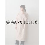 画像: pub(ピューブ) コットンワッシャー シャツワンピース ピンク