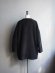 画像3: HONNETE(オネット) Boa Oversized No Collar Jacket-ブラック