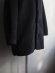 画像9: HONNETE(オネット) Boa Oversized No Collar Jacket-ブラック