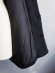画像18: HONNETE(オネット) Boa Oversized No Collar Jacket-ブラック