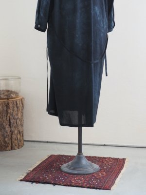 画像5: pub(ピューブ) オーガニックコットンぼかし染ワンピース ブラックグレー