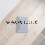 画像: POSTALCO(ポスタルコ) BOOK & CALENDAR COVER ネイビーブルー