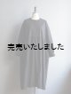画像: DUI JUJUDHAU(デュイ ズーズーダウ)FLY FRONT DRESS-フライフロントドレス L/C BLACK