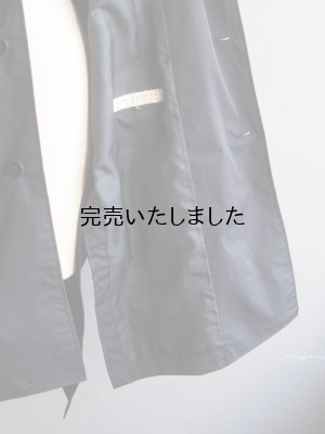 画像22: Style Craft Wardrobe(スタイルクラフトワードローブ) COAT #25 and ordinary.別注 BLACK NAVY