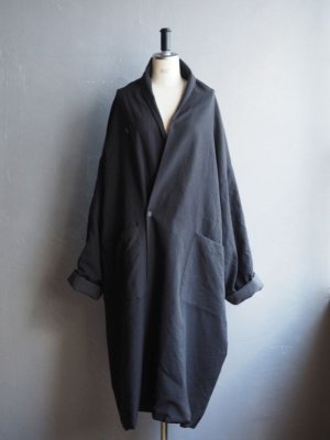 5W(ファイブダブル) Haori-long -ハオリロング- グレイッシュネイビー - and ordinary.