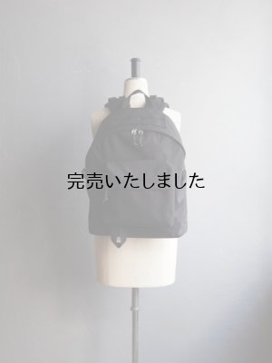 画像1: ENDS and MEANS(エンズアンドミーンズ) Daytrip Backpack ブラック