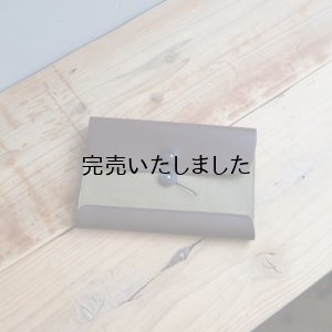 画像1: 【再入荷】POSTALCO(ポスタルコ) POSTCARD WALLET-ポストカードウォレット- Olive Green