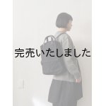 画像: POSTALCO(ポスタルコ) Back pack LT-バックパック-ランプブラック