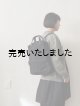 画像: POSTALCO(ポスタルコ) Back pack LT-バックパック-ランプブラック