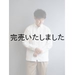 画像: 【再入荷】POSTALCO(ポスタルコ) Free Arm Shirts Weather Cloth オフホワイト