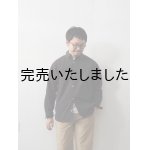 画像: 【再入荷】POSTALCO(ポスタルコ) Free Arm Shirts Weather Cloth チャコールグレー