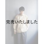 画像: 【再入荷】POSTALCO(ポスタルコ) Free Arm Shirts Weather Cloth サンド