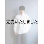 画像: 【再入荷】POSTALCO(ポスタルコ) Free Arm Shirts Weather Cloth オフホワイト