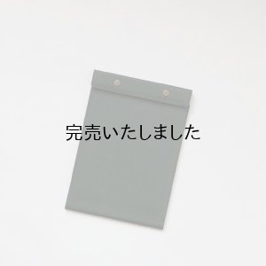 POSTALCO(ポスタルコ) オールレザースナップパッド A5 クロスグレイン