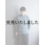 画像: POSTALCO(ポスタルコ) Crew Neck T Long Organic Twin Jersey ブルーグレー