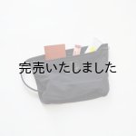 画像: POSTALCO(ポスタルコ) Dopp Kit-ドップキット"ペーパーナイロン"-Dark Navy