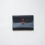 画像: POSTALCO(ポスタルコ) POSTCARD WALLET-ポストカードウォレット- Navy Blue