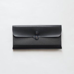 画像1: POSTALCO(ポスタルコ) TRAVEL WALLET-トラベルウォレット-Black