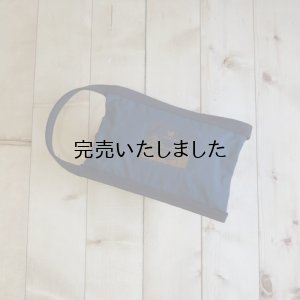 画像1: POSTALCO(ポスタルコ)UTILITY POUCH-ユーティリティーポーチ-ダークブルー