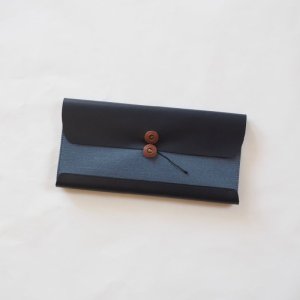 再入荷】POSTALCO(ポスタルコ) TRAVEL WALLET-トラベルウォレット-Navy