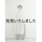 画像: quitan(キタン) AODAI LONG SHIRT KHADI COTTON エクル