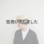 画像: Sashiki(サシキ) 麦わら帽子 RA431-M ブラック