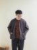 画像1: Style Craft Wardrobe(スタイルクラフトワードローブ) V-SHIRCKET organic weather SUMI