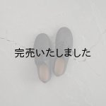 画像: STYLE CRAFT(スタイルクラフト) DECK SHOES オイルスエード ブラック