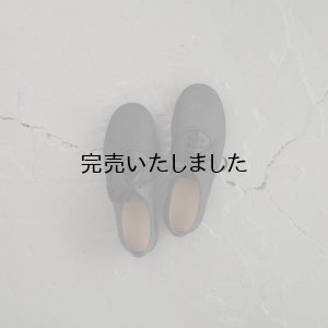 画像1: STYLE CRAFT(スタイルクラフト) DECK SHOES オイルスエード ブラック