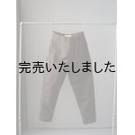 画像: Style Craft Wardrobe(スタイルクラフトワードローブ) PANTS #5 オリーブ