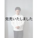 画像: 【再入荷】Style Craft Wardrobe(スタイルクラフトワードローブ) T-SWEATER #2 オフホワイト