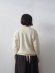 画像3: Style Craft Wardrobe(スタイルクラフトワードローブ) T-SWEATER(WOOL RIB) アイボリー