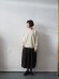 画像15: Style Craft Wardrobe(スタイルクラフトワードローブ) T-SWEATER(WOOL RIB) アイボリー