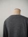 画像9: Style Craft Wardrobe(スタイルクラフトワードローブ) T-SWEATER(WOOL RIB) グレー