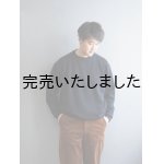 画像: Style Craft Wardrobe(スタイルクラフトワードローブ) T-SWEATER(WOOL RIB) ネイビー