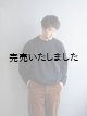 画像: Style Craft Wardrobe(スタイルクラフトワードローブ) T-SWEATER(WOOL RIB) ネイビー