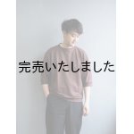 画像: Style Craft Wardrobe(スタイルクラフトワードローブ) T-SWEATER 1/2 ブラウン