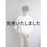 画像: Style Craft Wardrobe(スタイルクラフトワードローブ) T-SWEATER 1/2 オフホワイト