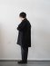 画像8: Style Craft Wardrobe(スタイルクラフトワードローブ) COAT #18 コットンシルク BLACK