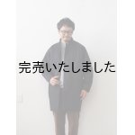 画像: Style Craft Wardrobe(スタイルクラフトワードローブ) COAT #18 カツラギ STEEL