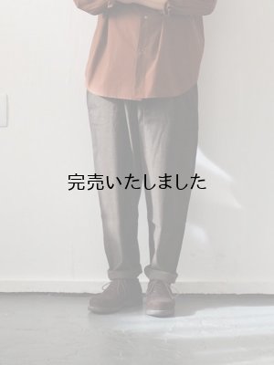 画像1: Style Craft Wardrobe(スタイルクラフトワードローブ) PANTS #5 BROWN TWILL