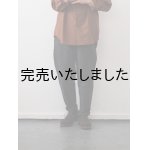 画像: Style Craft Wardrobe(スタイルクラフトワードローブ) PANTS #5 CHARCOAL