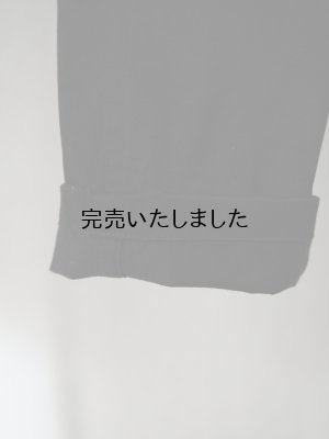 画像12: Style Craft Wardrobe(スタイルクラフトワードローブ) PANTS #5 DARK NIGHT